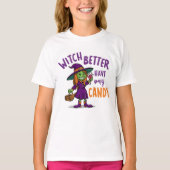 楽しいハロウィン Tシャツ (正面)