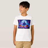 楽しいハロウィン Tシャツ (正面フル)