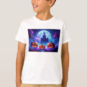 楽しいハロウィン Tシャツ (正面)