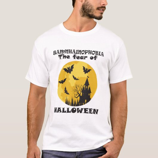 楽しいハロウィン Tシャツ (正面)