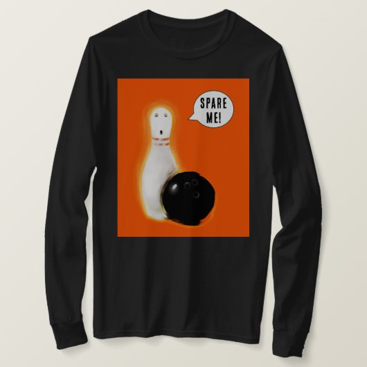 楽しいハロウィン Tシャツ (デザイン正面)
