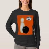 楽しいハロウィン Tシャツ (正面)