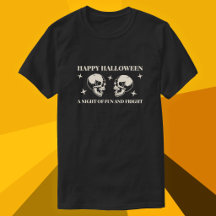 楽しいハロウィーンのドクロ