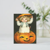 楽しいハロウィーン ポストカード (スタンド正面)