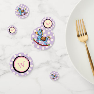 楽しいハートロッキングホース コンフェッティ