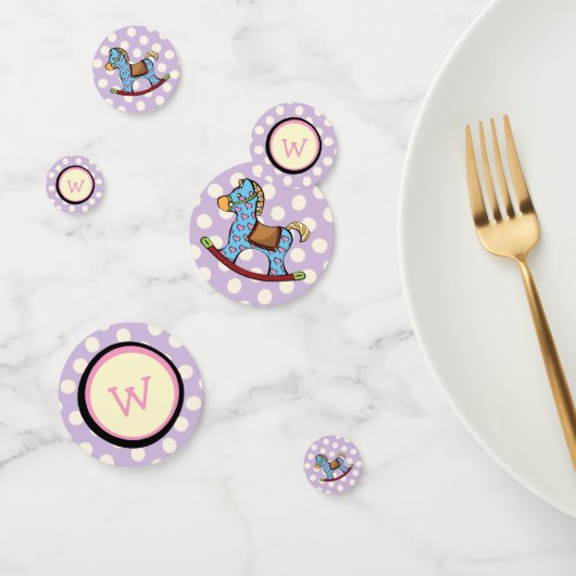 楽しいハートロッキングホース コンフェッティ (グループ)