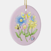 楽しいバグ セラミックオーナメント (右)