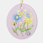 楽しいバグ セラミックオーナメント (左)