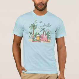 楽しいバケーション Tシャツ