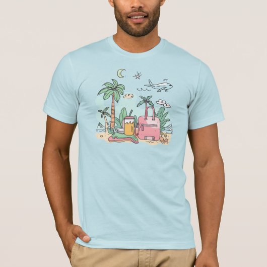 楽しいバケーション Tシャツ (正面)