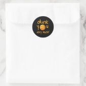 楽しいバスケサマーキャンプ スプラッシュ ラウンドシール (バッグ)