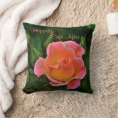 楽しいバラ クッション (ブランケット)