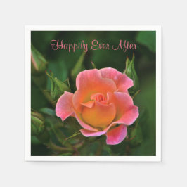 楽しいバラ スタンダードカクテルナプキン