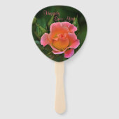 楽しいバラ ハンドファン (正面)