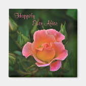 楽しいバラ マグネット (正面)