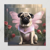 楽しいパおもしろいグフェアリー、紙カップ セーブザデート (正面/裏面)