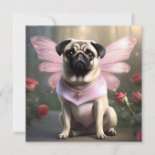 楽しいパおもしろいグフェアリー、紙カップ セーブザデート (正面)