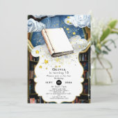 楽しいパステル カスタム ストーリーブック 誕生日 招待状 (スタンド正面)