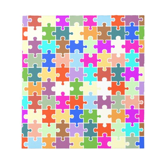 楽しいパズル ノートパッド (正面)