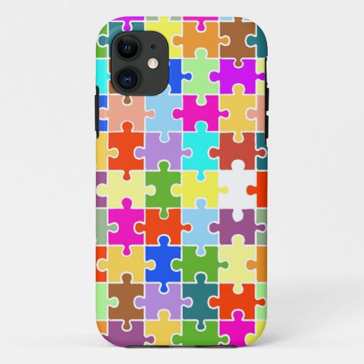 楽しいパズル Case-Mate iPhoneケース (裏面)