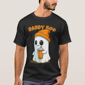 楽しいパパブー ハロウィン ファミリーマッチングコスチューム Tシャツ