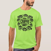 楽しいパピオの日 釣り Tシャツ (正面)