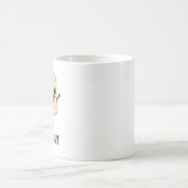 楽しいパンしゃれの「ローフリーデイ」 コーヒーマグカップ (中央)