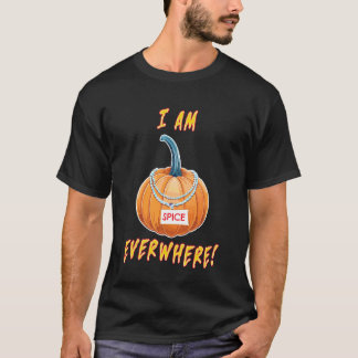 楽しいパンプキンスパイス・エブリシング・コーヒーラテの季節 Tシャツ