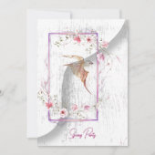 楽しいパーティの招待状 招待状 (正面)