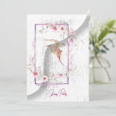 楽しいパーティの招待状 招待状 (スタンド正面)