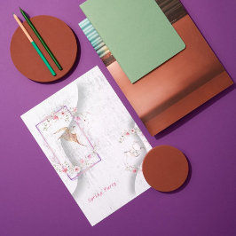 楽しいパーティの招待状 招待状