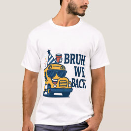 楽しいパーティーバスTシャツ - 学校に戻るパーティーTシャツ 🤩 Tシャツ