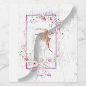 楽しいパーティーワインラベル ワインラベル (シングルラベル)