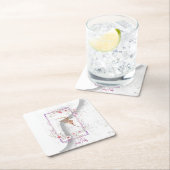 楽しいパーティー紙コースター スクエアペーパーコースター (インサイチュ)