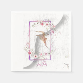 楽しいパーティー紙ナプキン スタンダードカクテルナプキン