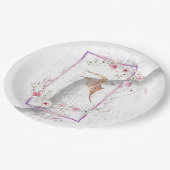 楽しいパーティー紙プレート ペーパープレート (アングル)