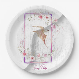 楽しいパーティー紙プレート ペーパープレート