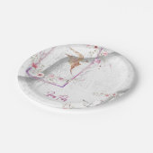 楽しいパーティー紙プレート ペーパープレート (アングル)