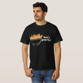 楽しいパーティー Tシャツ (正面フル)