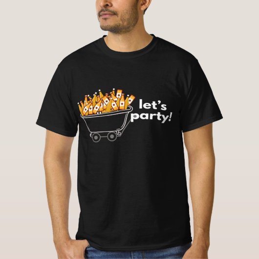 楽しいパーティー Tシャツ (正面)