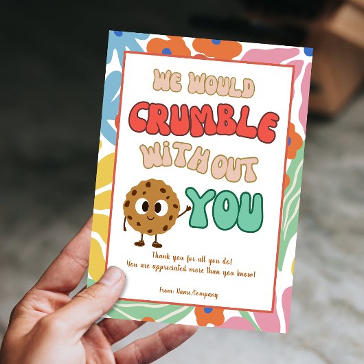 楽しいビジネスチーム従業員スタッフ感謝カード 招待状