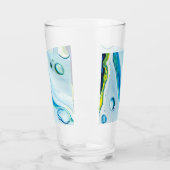 楽しいビーチ タンブラーグラス (左)