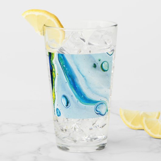 楽しいビーチ タンブラーグラス (アイス正面)