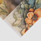 楽しいビーバー&フローラティッシュペーパー 薄葉紙 (詳細)