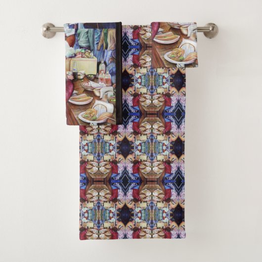 楽しいピクニック バスタオルセット (インサイチュ)