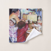 楽しいピクニック バスタオルセット (ウォッシュタオル)