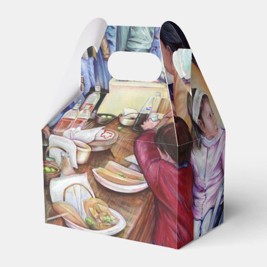 楽しいピクニック フェイバーボックス (正面サイド)