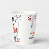 楽しいピザパーティー 紙コップ (左)