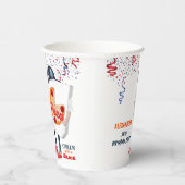 楽しいピザパーティー 紙コップ (右)