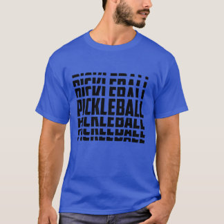 楽しいピックルボールプレーヤー スポーツピックルボール Tシャツ